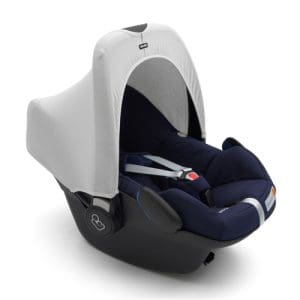 DOOKY Hoody Grey Carseat Hood