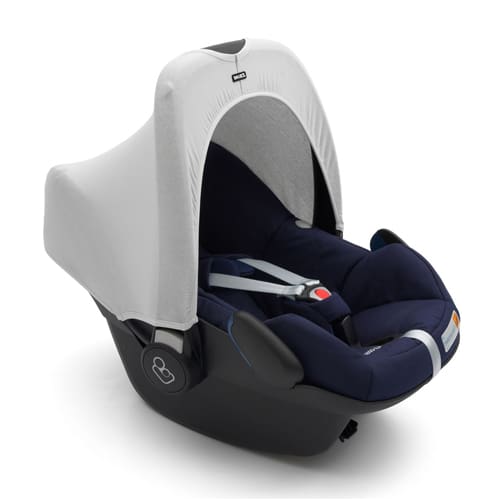 DOOKY Hoody Grey Carseat Hood DOOKY Hoody Grey Carseat Hood