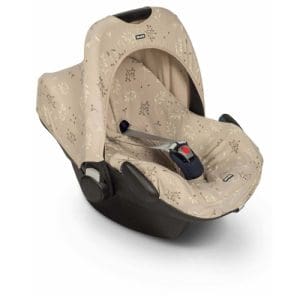 DOOKY Hoody Romantic Leaves Beige Carseat Hood