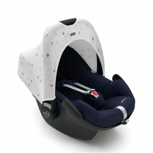 DOOKY Hoody Twinkle Stars Carseat Hood DOOKY Hoody Twinkle Stars Carseat Hood