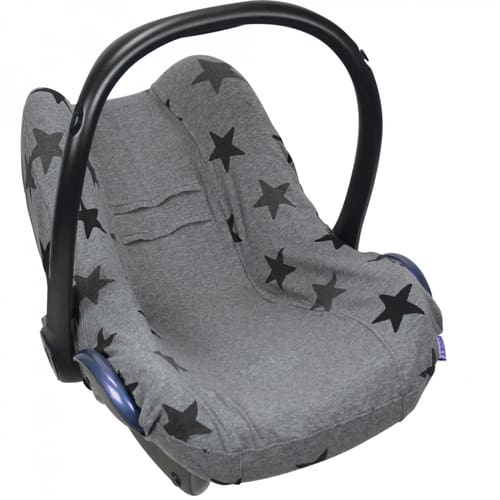 DOOKY Seat Cover 0+ Grey Stars DOOKY Seat Cover 0+ Grey Stars