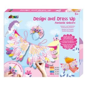Design and Dress Up Fantastic Unicorn