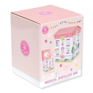 Dolls House Musical Jewellery Box
