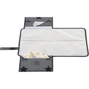 Dooky 3 In 1 Changing Pack - Grey Stars
