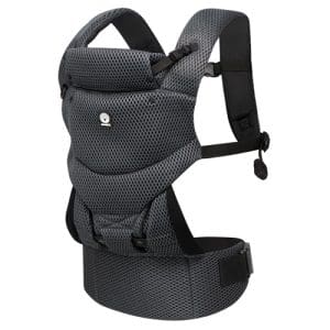 Dooky Carrier Urban Comfort - Black