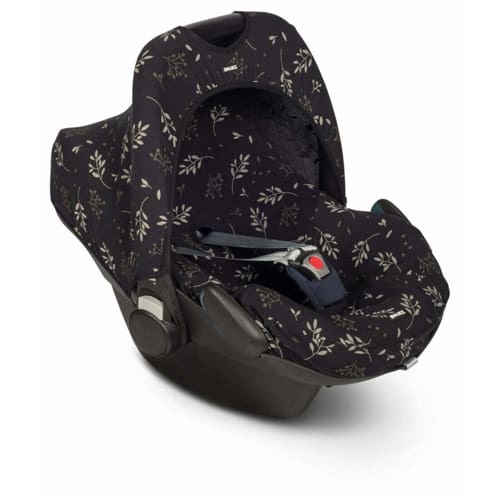 Dooky - Hoody Romantic Leaves Black Carseat Hood Dooky - Hoody Romantic Leaves Black Carseat Hood