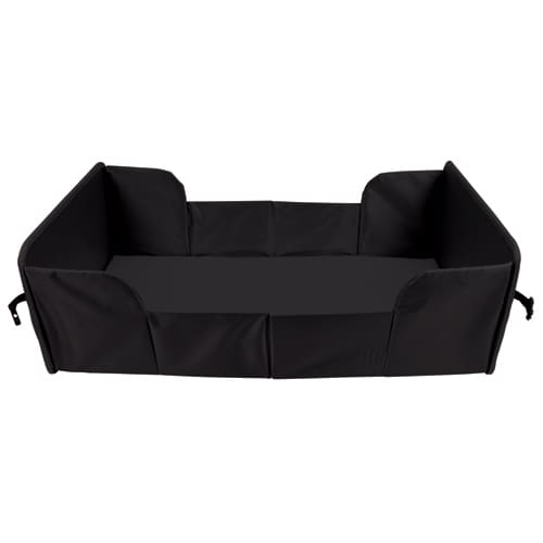 Dooky Portable Travel Cot Romantic Leaves Black Dooky Portable Travel Cot Romantic Leaves Black