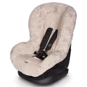 Dooky - Seat Cover Group 1+ Romantic Leaves Beige