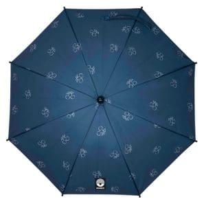 Dooky Stroller Parasol - Blue Cherry