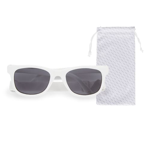 Dooky Sunglasses Santorini - White Dooky Sunglasses Santorini - White
