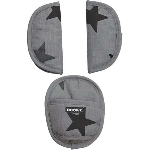 Dooky - Universal Pads Black Dooky - Universal Pads Black