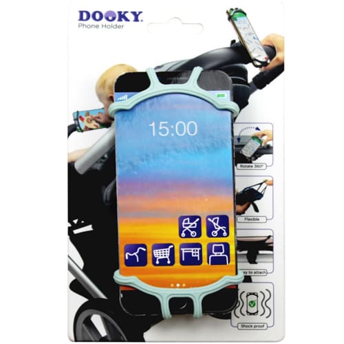 Dooky - Universal Phone Holder Transparent Dooky - Universal Phone Holder Transparent