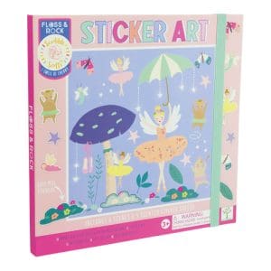 Enchanted Sticker Art