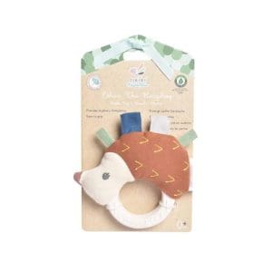 Ethan the Hedgehog Natural Rubber Teether