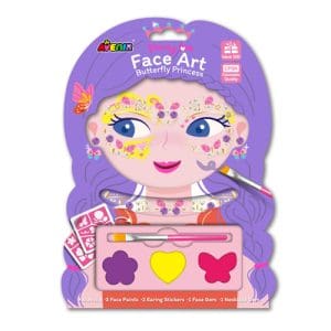 Face Art - Butterfly Princess