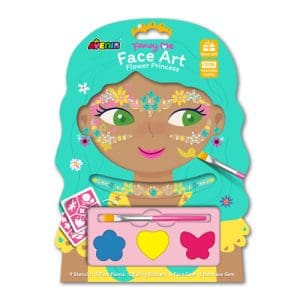 Face Art - Flower Princess