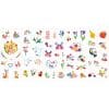 Face-Sticker-and-Tattoos-Fantasy-Garden-World-2