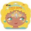 Face gems - Crown