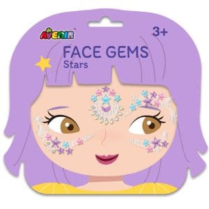 Face gems - Star