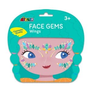 Face gems - Wings