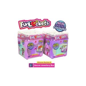 FunLockets - Small Jewellery Box with CDU