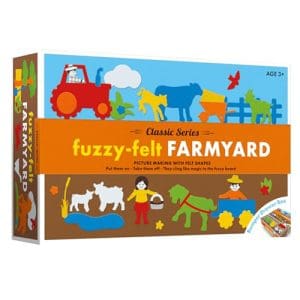 Fuzzy Felt Classic - Farmyard