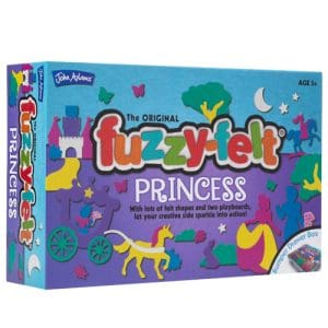 Fuzzy Felt Princess Drawer Set