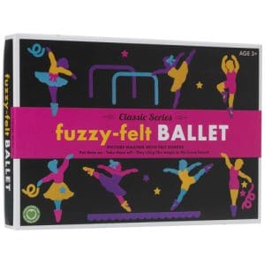 Fuzzy Felt Retro - Ballet