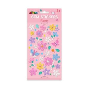 Gem Stickers - Flowers