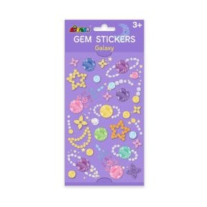 Gem Stickers - Galaxy