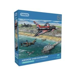Gibsons - Airshow Over Eastbourne - 1000 Piece Jigsaw Puzzle