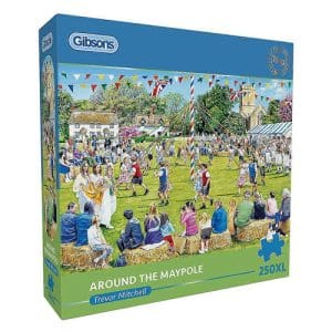 Gibsons - Around the Maypole - 250XL Piece Jigsaw Puzzle
