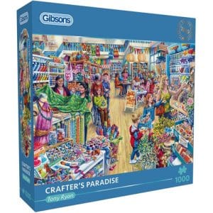 Gibsons - Crafters Paradise - 1000 Piece Jigsaw Puzzle