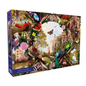 Gibsons - Haddon Hall - 1000 Piece Jigsaw Puzzle