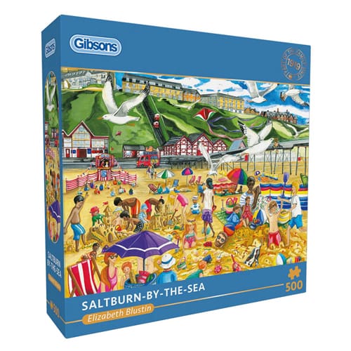 Gibsons - Saltburn-by-the-sea - 500 Piece Jigsaw Puzzle Gibsons - Saltburn-by-the-sea - 500 Piece Jigsaw Puzzle