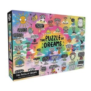 Gibsons - The Puzzle of Dreams - 1000 Piece Jigsaw Puzzle