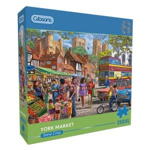 Gibsons - York Market - 250XL Piece Jigsaw Puzzle