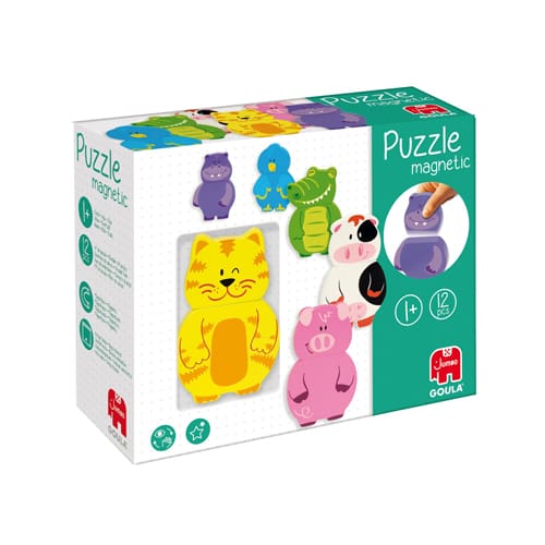 Goula - Magnetic Farm Animals Puzzle Goula - Magnetic Farm Animals Puzzle