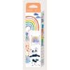 Haku-Yoka-6-Cube-Crayons-Rainbow-1