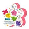 Haku Yoka 6 Garden Finger Crayons