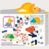 Haku-Yoka-Block-Crayons-Triceratops-1