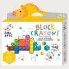 Haku Yoka Block Crayons - Triceratops