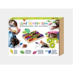 Haku Yoka Colour Leaf Crayons - 120pcs