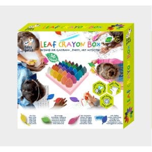 Haku Yoka Colour Leaf Crayons - 36pcs