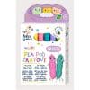 Haku Yoka Happy Pea Pod Crayons - 12 Pastel Haku Yoka Happy Pea Pod Crayons - 12 Pastel