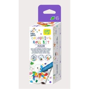 Haku Yoka Mini Colouring Roll Kit - Sealife