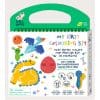 Haku Yoka My First Colouring Kit Dino Friends Haku Yoka My First Colouring Kit Dino Friends
