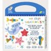 Haku Yoka My First Colouring Kit Sea Friends
