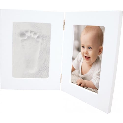 Happy Hands Double Frame White Happy Hands Double Frame White
