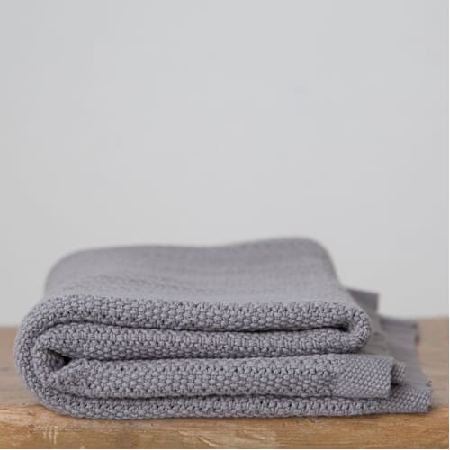 Hippychick Cellular Baby Blanket - Slate Grey Hippychick Cellular Baby Blanket - Slate Grey